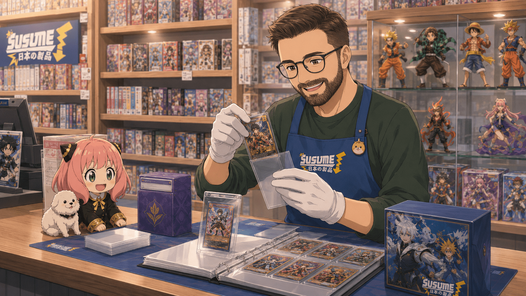 Comment protéger ses cartes à collectionner ? Sleeves, classeurs et toploaders - Susume