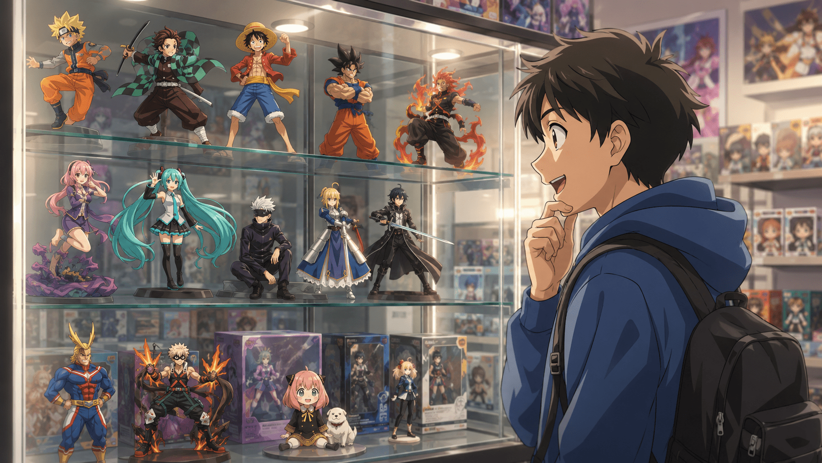 Figurine manga : comment bien choisir sa première figurine ? - Susume