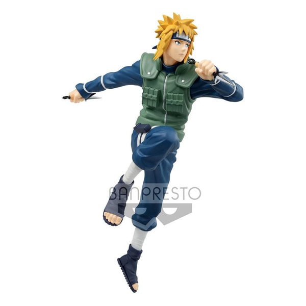 Figurine Minato Namikaze - Naruto Shippuden - Vibration Stars