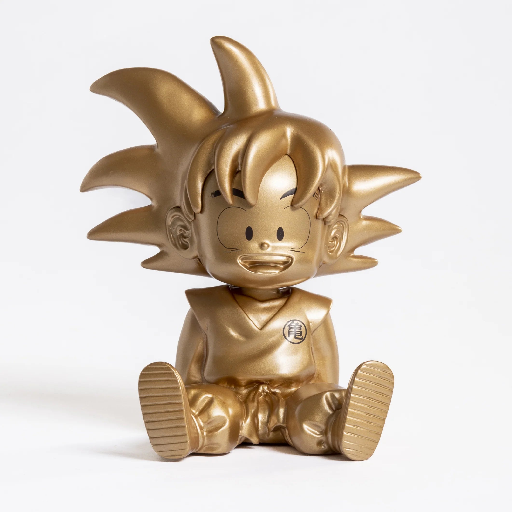 Tirelire Son Goku Gold Special Edition - Dragon Ball - Plastoy
