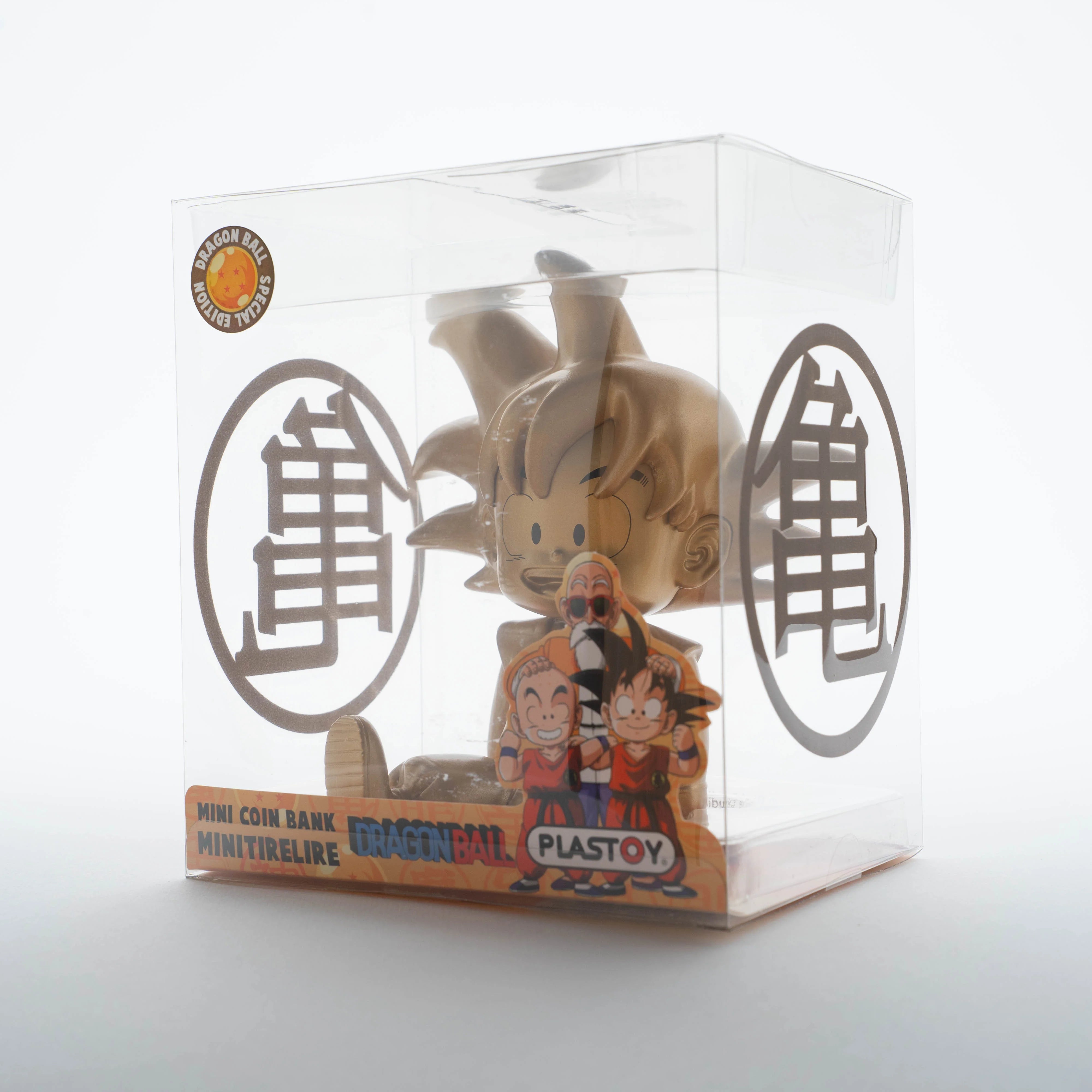 Tirelire Son Goku Gold Special Edition - Dragon Ball - Plastoy