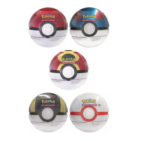 Boîte Pokéball (4E Trimstetre 2025) - Pokémon JCC