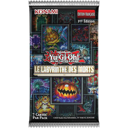 Booster Le Labyrinthe des Morts FR - Yu-Gi-Oh JCC