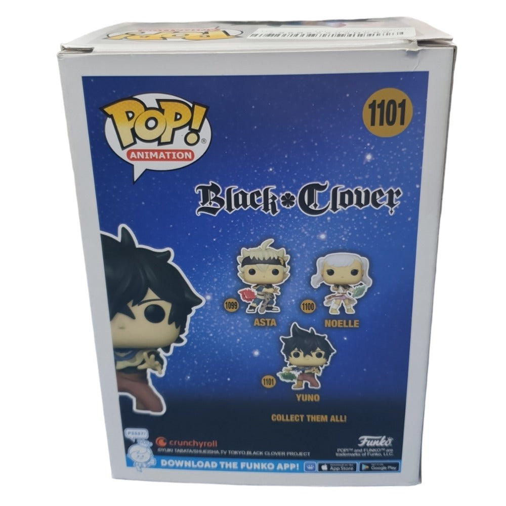 POP Yuno 1101 - Black Clover - Funko POP! Animation
