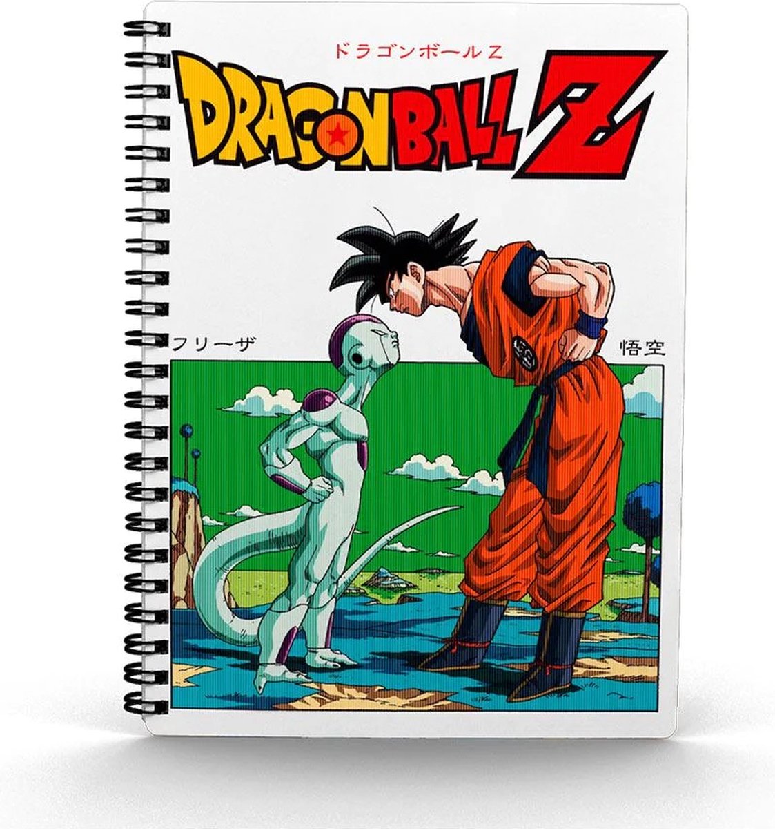 Carnet de notes lenticulaires Dragon Ball Z