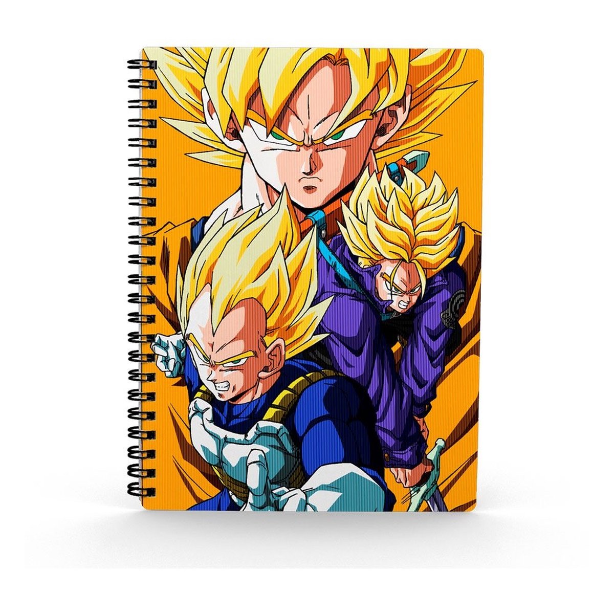 Carnet de notes lenticulaires Dragon Ball Z