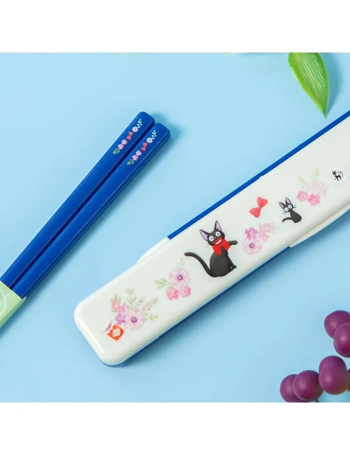 Coffret de Baguettes Jiji Guirlande de fleurs - Ghibli - Kiki la petite Sorcière