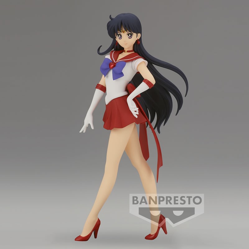 Figurine Super Sailor Mars (Ver. A) - Pretty Guardian Sailor Moon Eternal The Movie - Glitter & Glamours