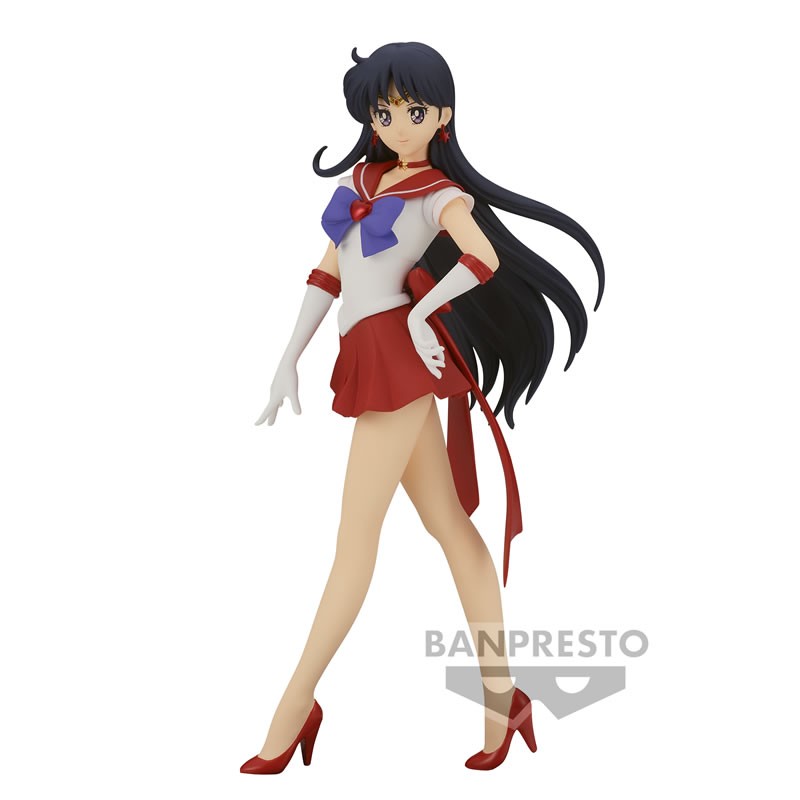 Figurine Super Sailor Mars (Ver. A) - Pretty Guardian Sailor Moon Eternal The Movie - Glitter & Glamours
