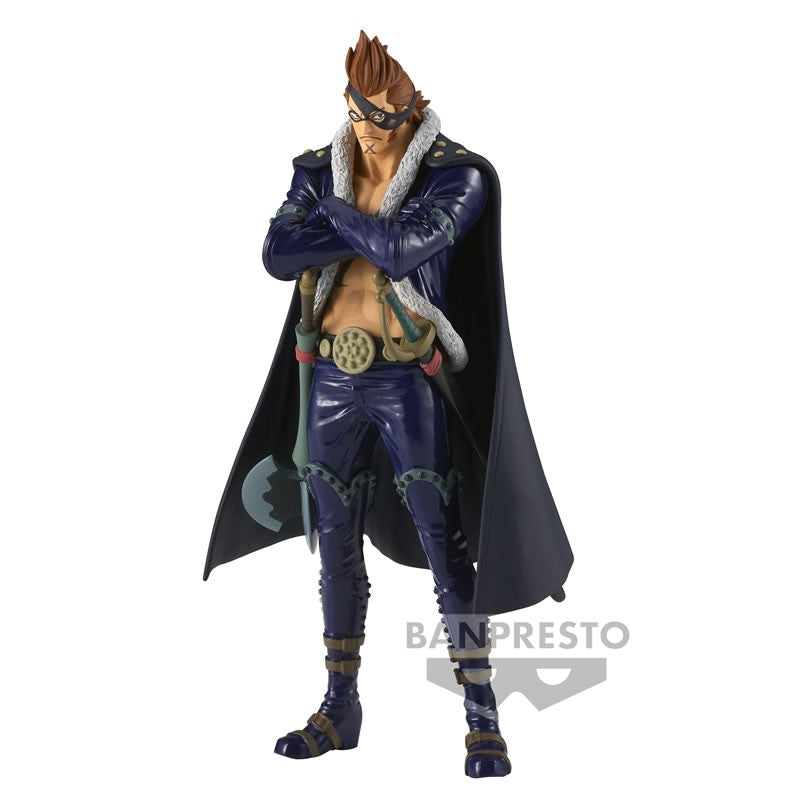 Figurine X Drake - One Piece - The Grandline Men - Wanokuni Vol. 22
