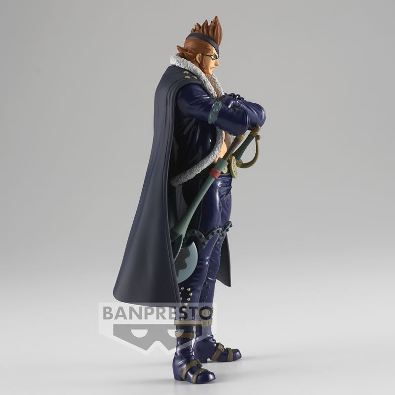 Figurine X Drake - One Piece - The Grandline Men - Wanokuni Vol. 22