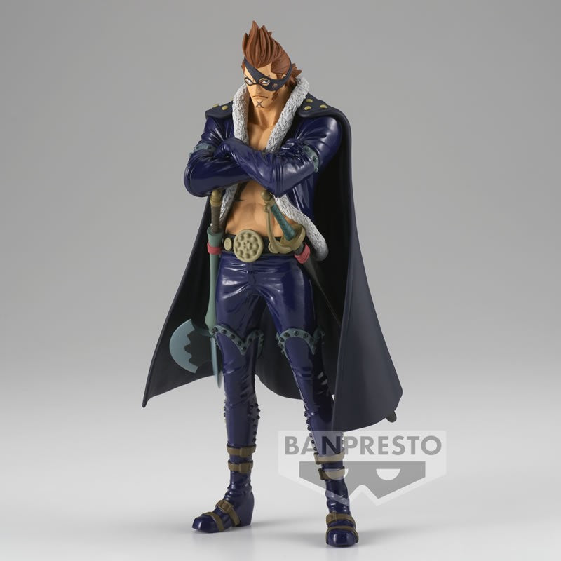 Figurine X Drake - One Piece - The Grandline Men - Wanokuni Vol. 22