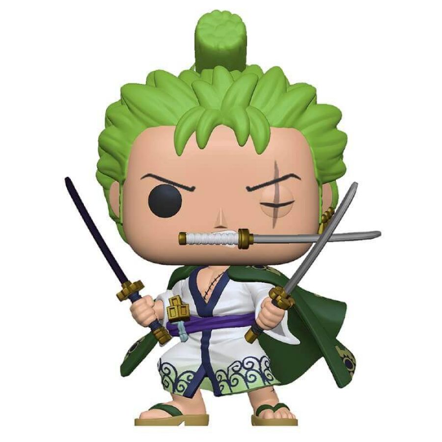 POP Roronoa Zoro (923) - One Piece - Funko POP! Television