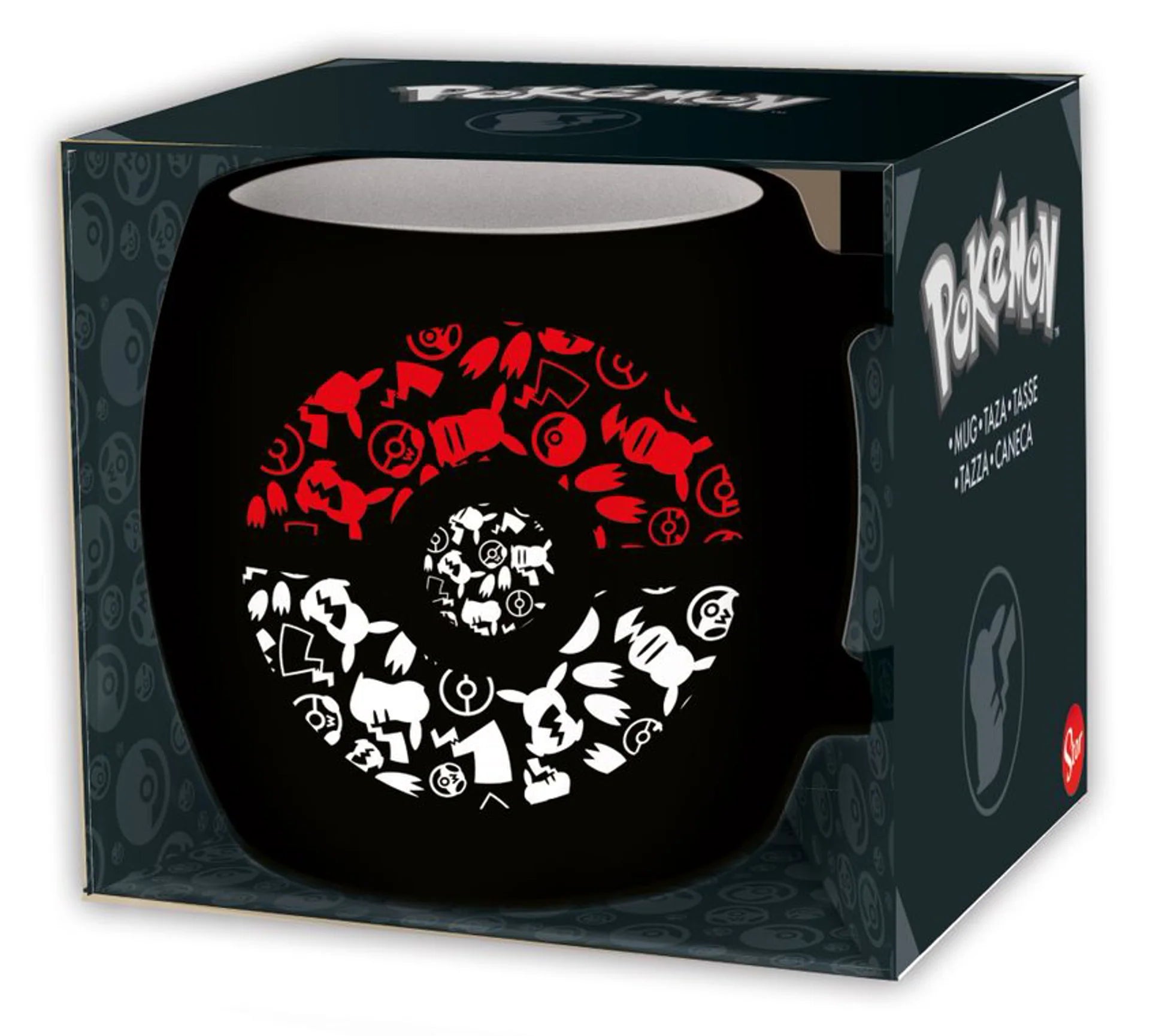 Mug Globe Céramique Distorsion 380ml - Pokémon - Stor Young Adult