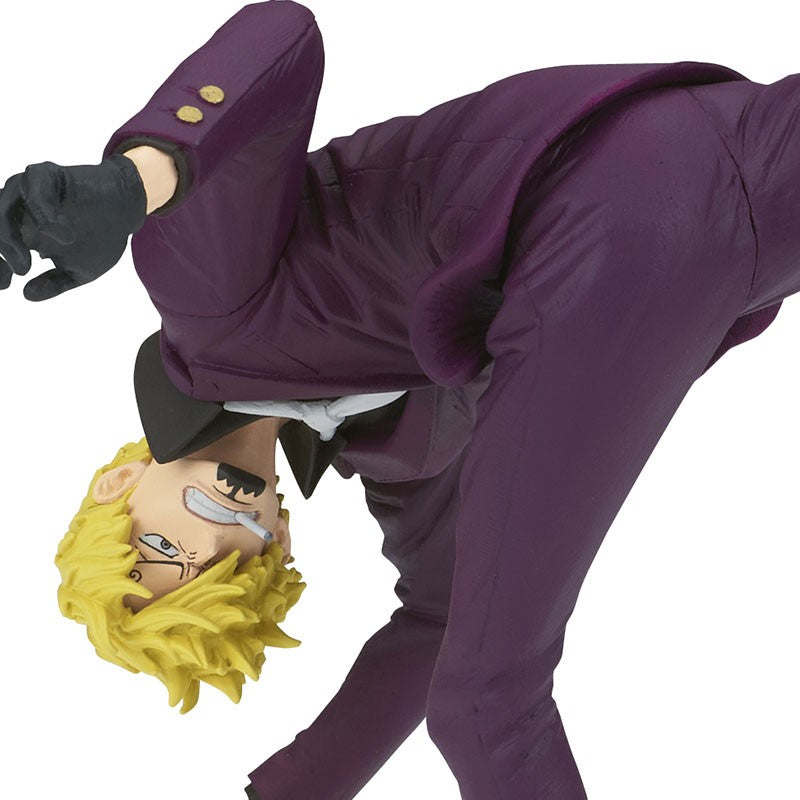 Figurine Sanji - One Piece - King of Artist - The Sanji Wonokuni (Modèle d'expo)