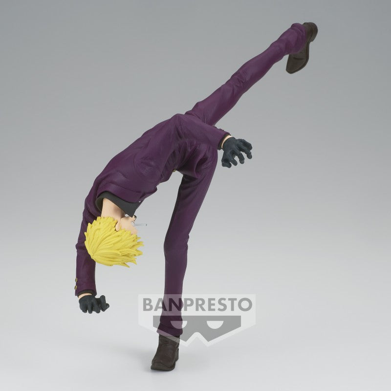 Figurine Sanji - One Piece - King of Artist - The Sanji Wonokuni (Modèle d'expo)