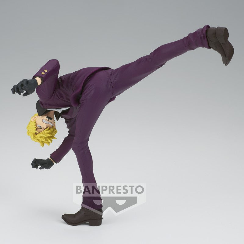 Figurine Sanji - One Piece - King of Artist - The Sanji Wonokuni (Modèle d'expo)