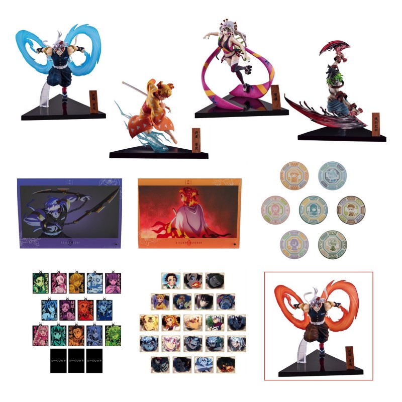 Ichibankuji Demon Slayer "The City Where Demons Dwell" [Dispo en magasin]