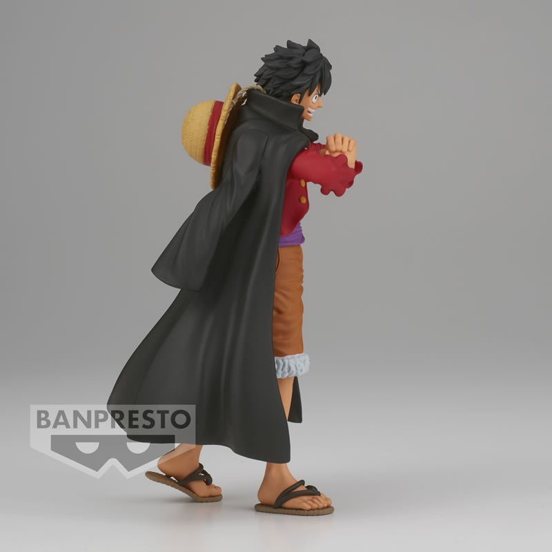 Figurine Monkey D Luffy - One Piece - The Shukko