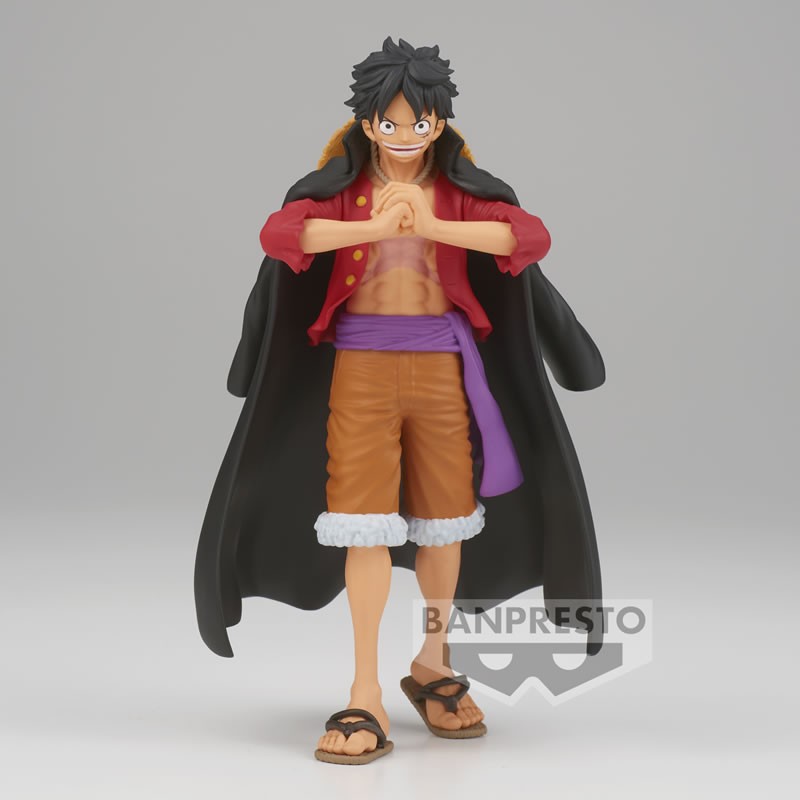 Figurine Monkey D Luffy - One Piece - The Shukko