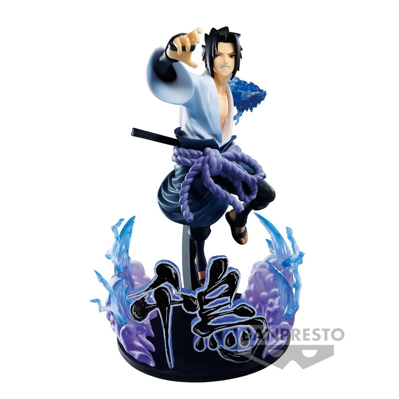 Figurine Sasuke Uchiha - Naruto Shippuden - Vibration Stars Special Ver