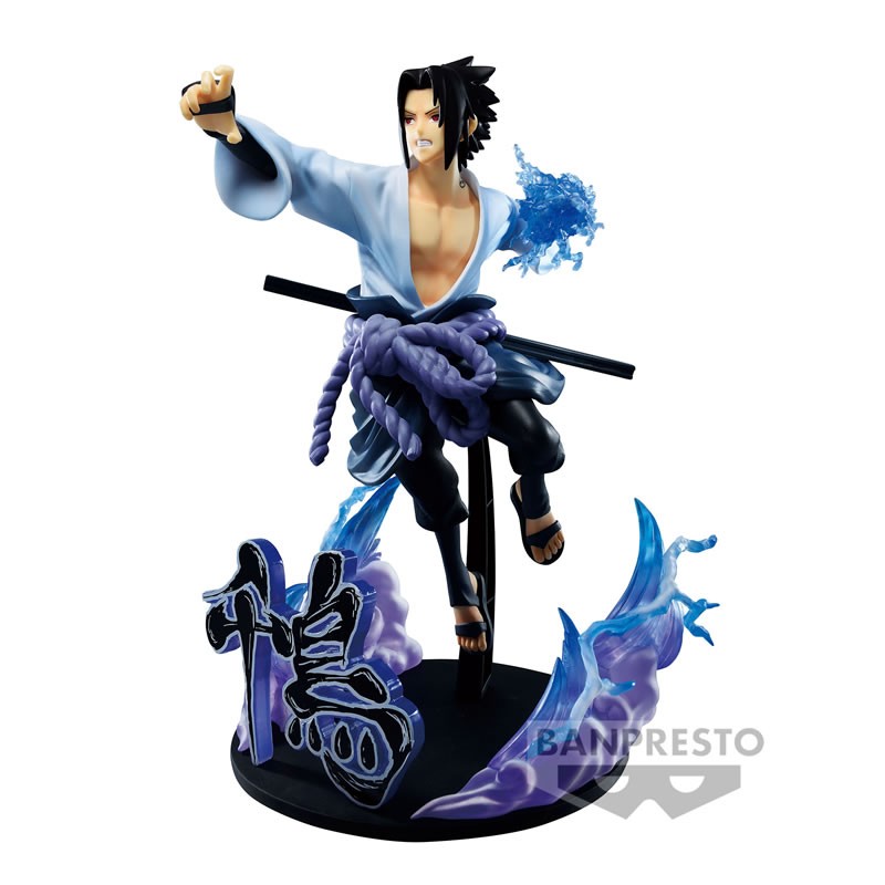 Figurine Sasuke Uchiha - Naruto Shippuden - Vibration Stars Special Ver