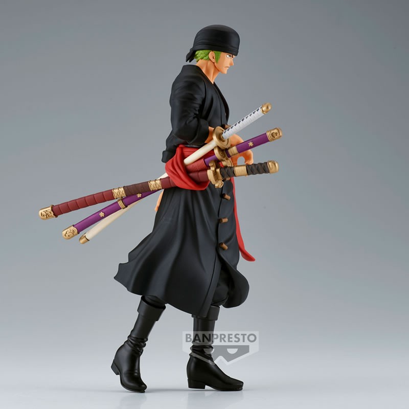 Figurine Roronoa Zoro -  One Piece - The Shukko