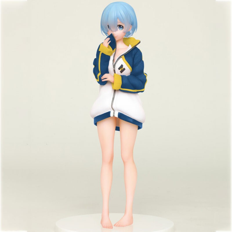 Figurine Rem (Subaru) Ver. Renewal - Re: Zero - Precious Figure