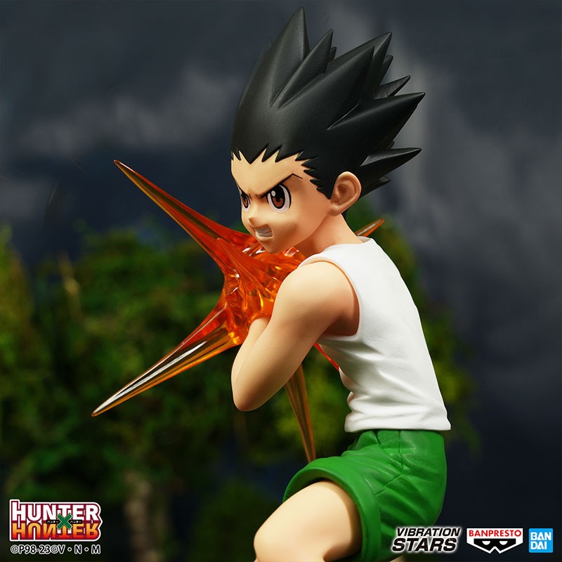 Figurine Gon Freecss - Hunter x Hunter - Vibration Stars