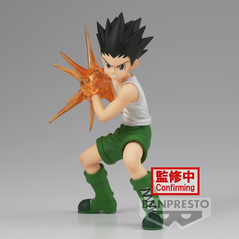 Figurine Gon Freecss - Hunter x Hunter - Vibration Stars