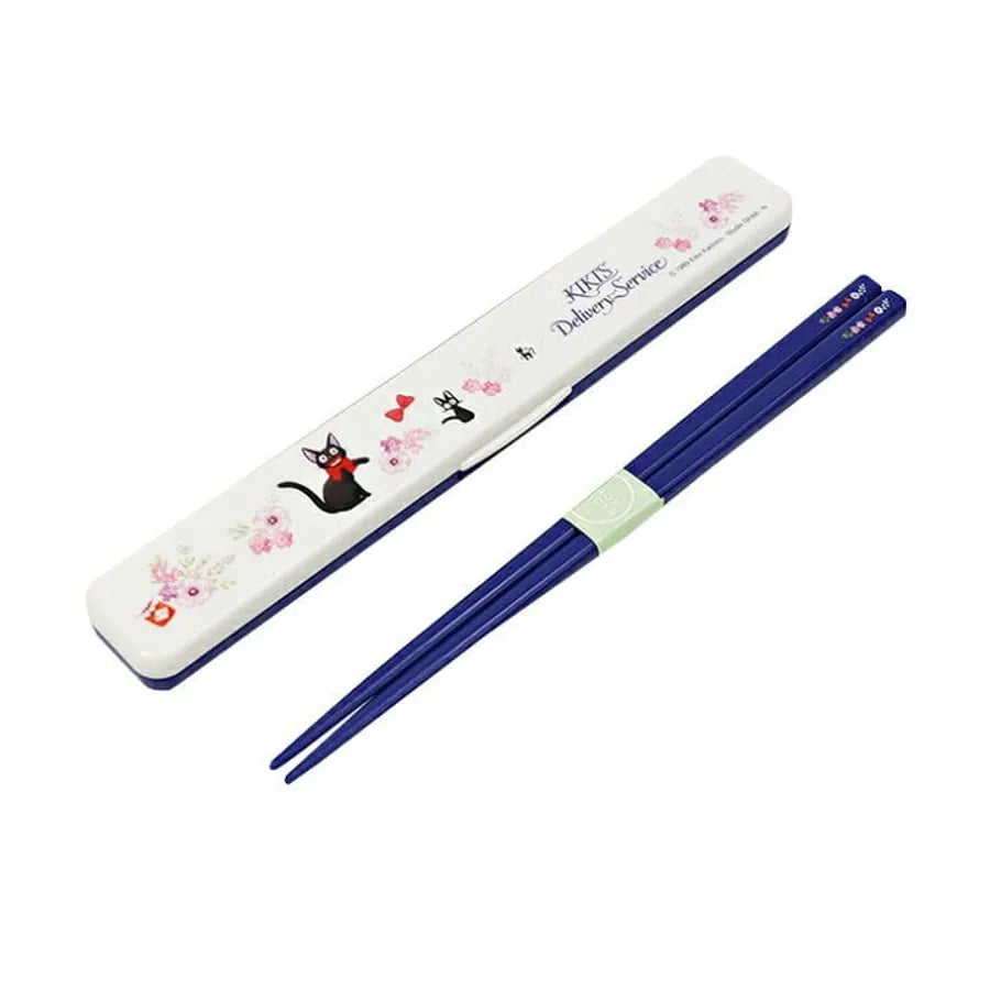 Coffret de Baguettes Jiji Guirlande de fleurs - Ghibli - Kiki la petite Sorcière