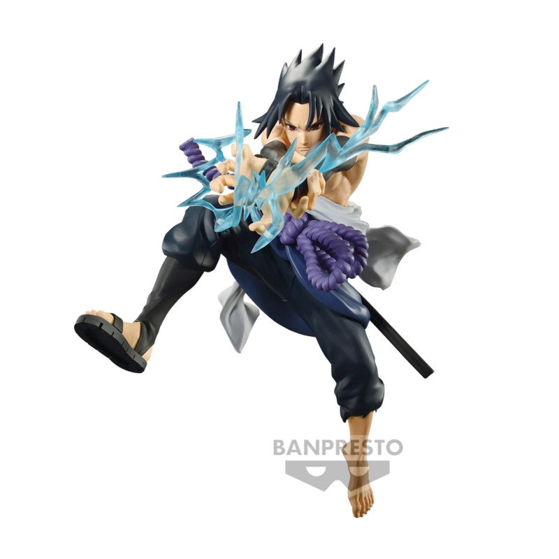Figurine Sasuke Uchiha (Vs Deidara) - Naruto Shippuden - Vibration Stars
