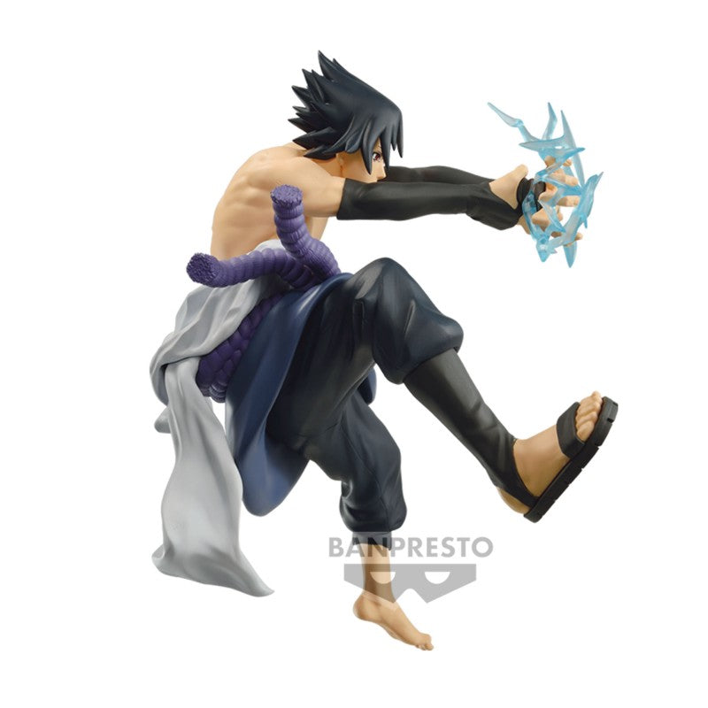Figurine Sasuke Uchiha (Vs Deidara) - Naruto Shippuden - Vibration Stars
