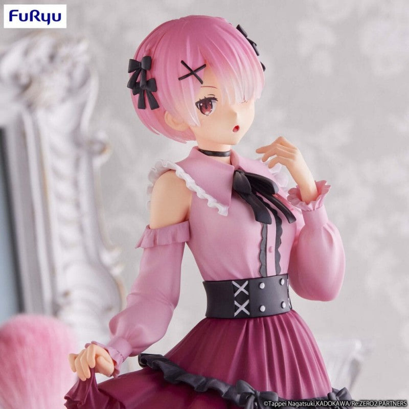 Figure Ram Girly Outfit Pink - Re:Zero Starting in Another World - Trio-Try-iT