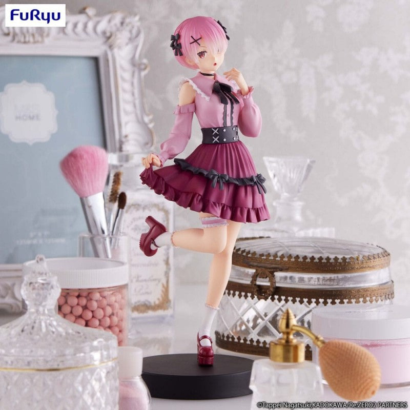 Figure Ram Girly Outfit Pink - Re:Zero Starting in Another World - Trio-Try-iT