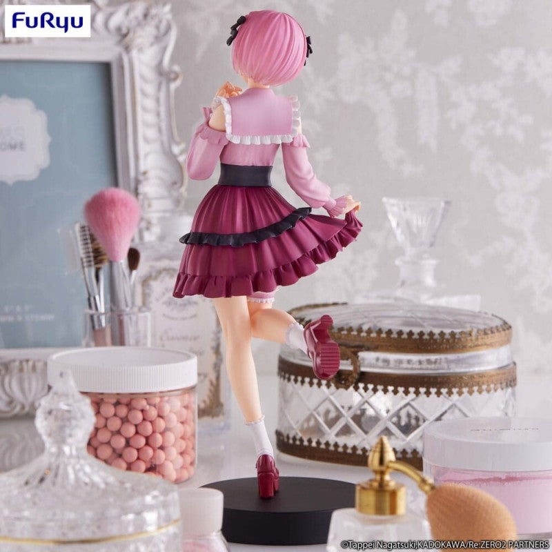 Figure Ram Girly Outfit Pink - Re:Zero Starting in Another World - Trio-Try-iT