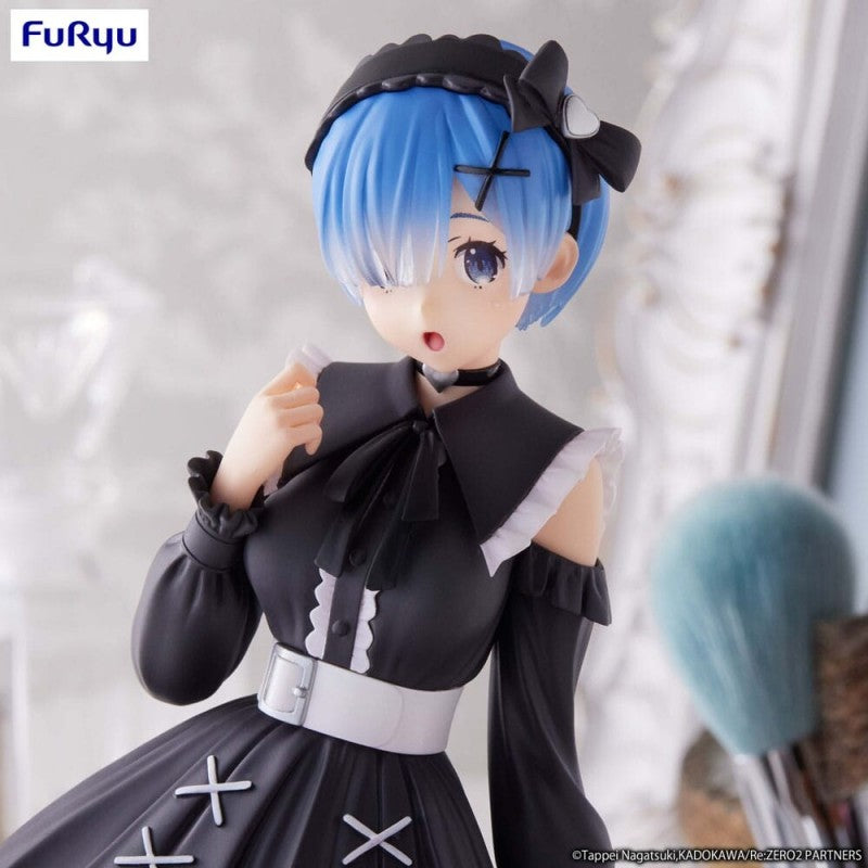 Figurine Rem Girly Outfit Black - Re:Zero Starting in Another World - Trio-Try-iT