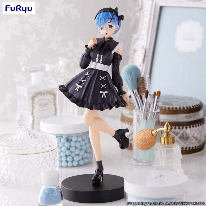 Figurine Rem Girly Outfit Black - Re:Zero Starting in Another World - Trio-Try-iT