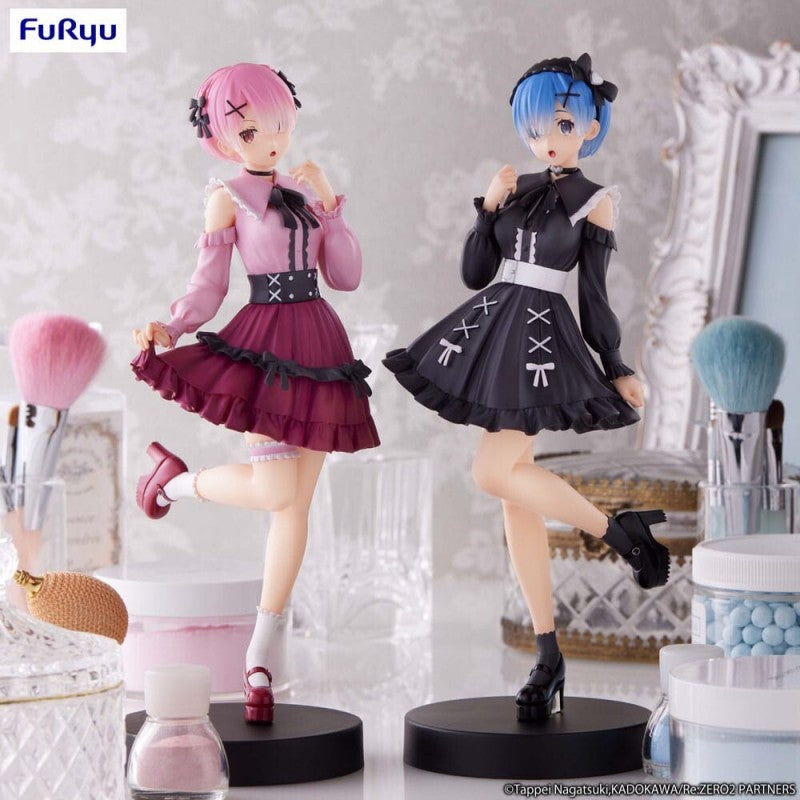 Figurine Rem Girly Outfit Black - Re:Zero Starting in Another World - Trio-Try-iT