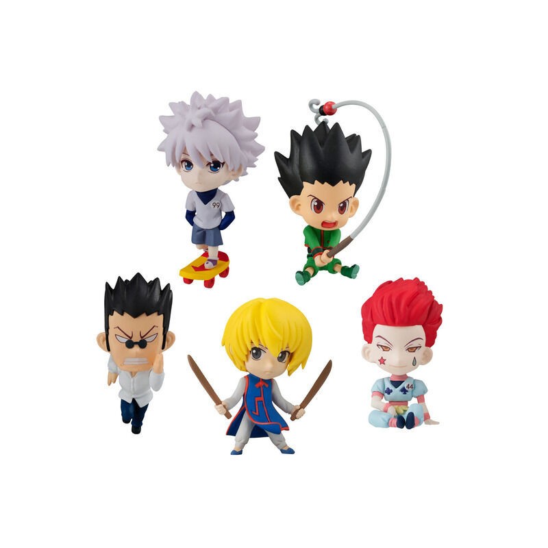 Figurine Hunter x Hunter - Adverge Motion