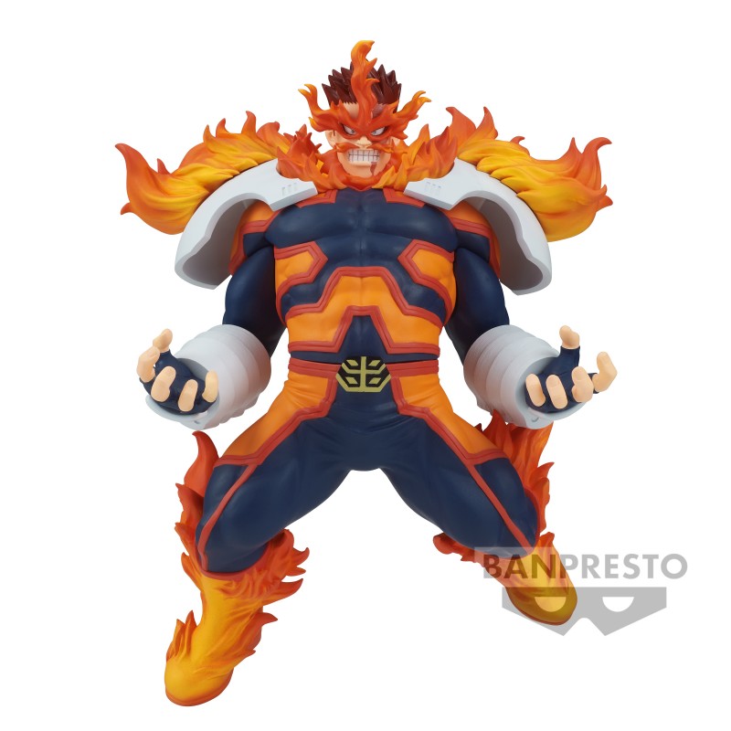 Figurine Endeavor - My Hero Academia - The Amazing Heroes Plus