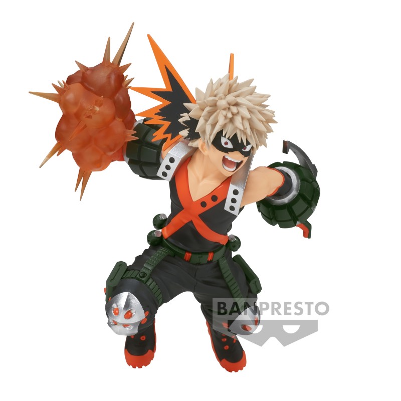 Figurine Katsuki Bakugo - My Hero Academia - The Amazing Heroes Plus Vol. 4