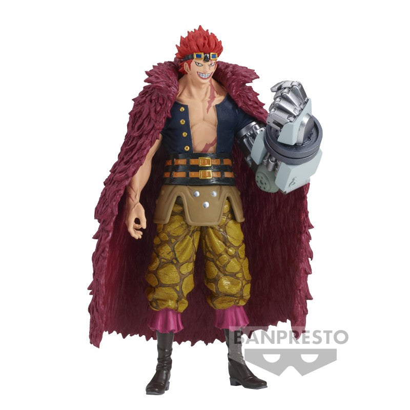 Figurine Eustass Kid - One Piece - The Grandline Series - Extra - DXF