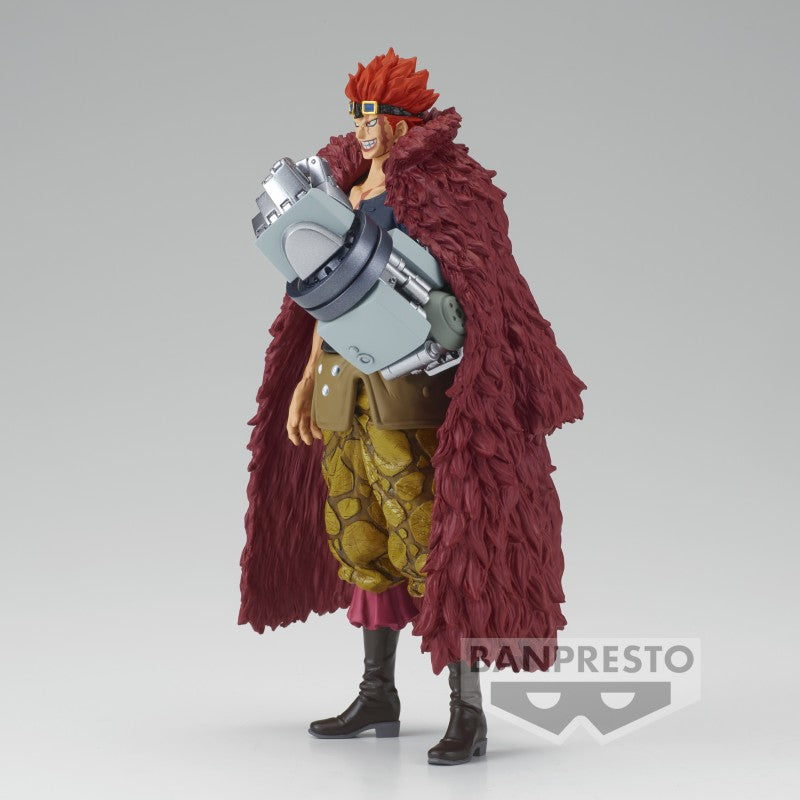 Figurine Eustass Kid - One Piece - The Grandline Series - Extra - DXF