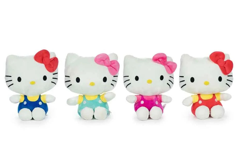 Peluche Hello Kitty 16cm - Sanrio Hello Kitty & Friends