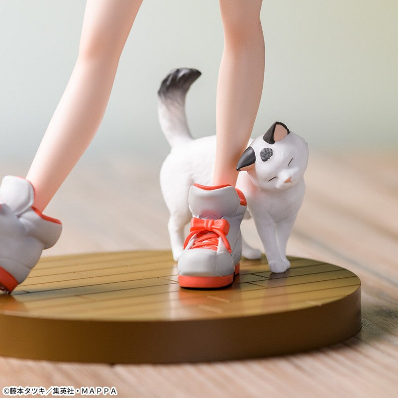 Figurine Power & Nyaako - Chainsaw Man - Luminasta