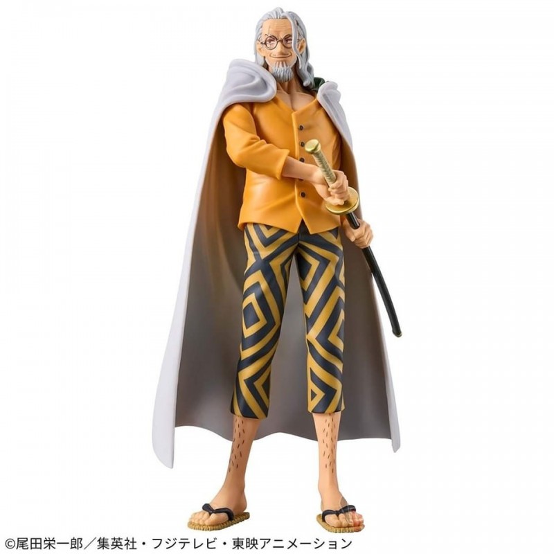 Figurine Silvers Rayleigh - One Piece - DXF The Grandline Series