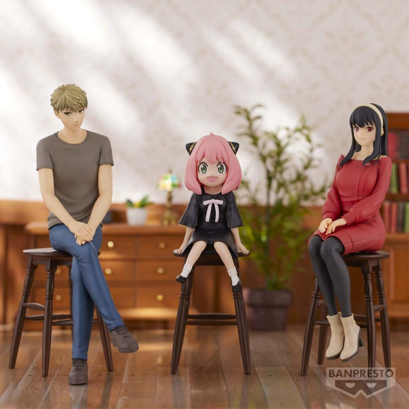 Figurine Anya Forger (Chaise) - Spy x Family - Break Time Collection