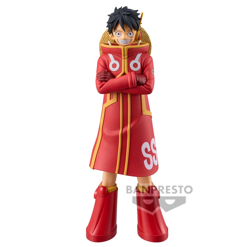Figurine Monkey D. Luffy Egghead - One Piece - DXF The Grandline Series