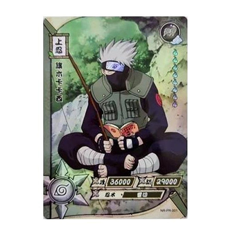 Mini Classeur Officiel 20 Pages + Promo Kakashi PR001 - Naruto Shippuden - Kayou